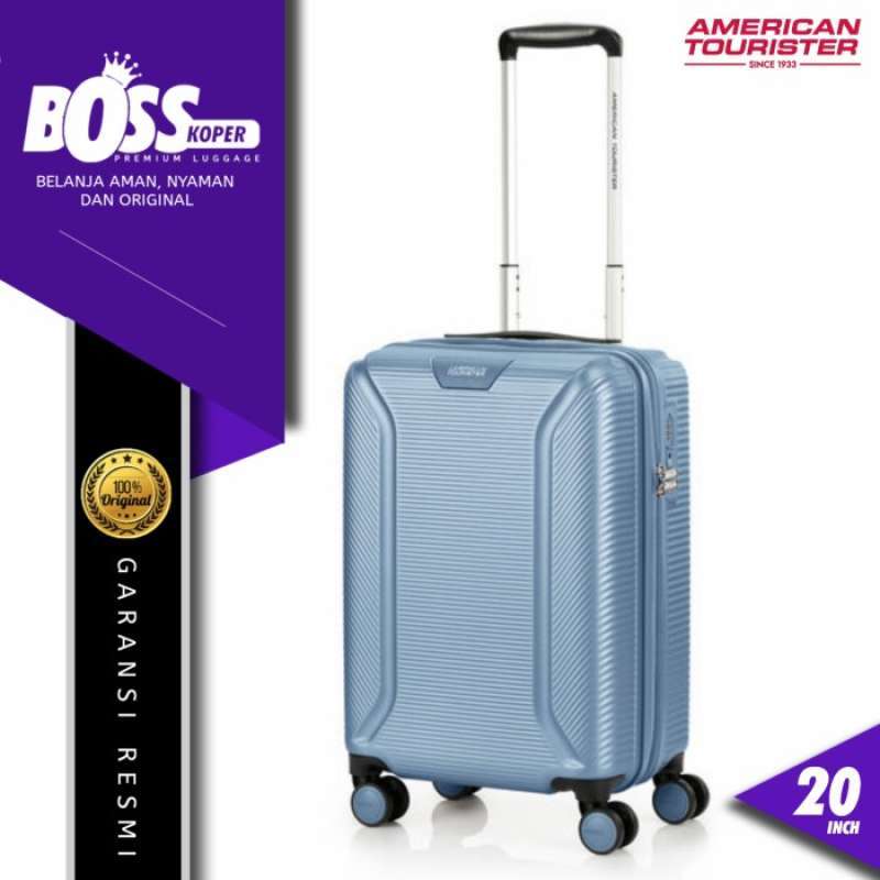 Promo Koper AMERICAN TOURISTER 20 Inch Hardcase Small TSA Double
