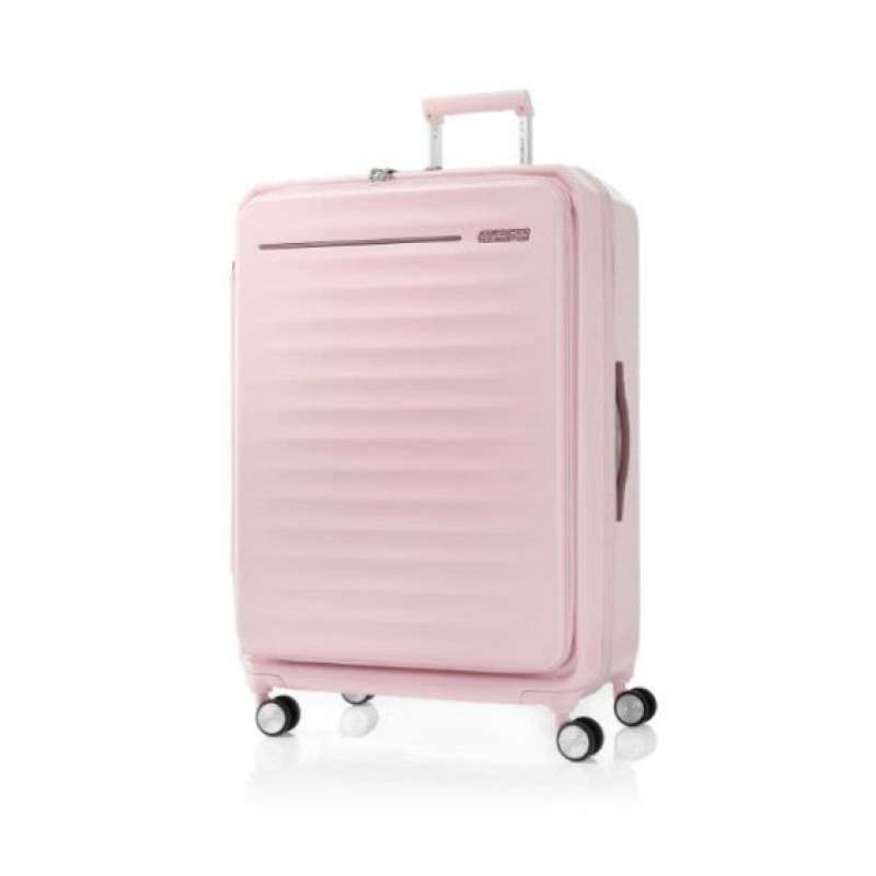 Promo koper american tourister frontec large 29 inch strawberry