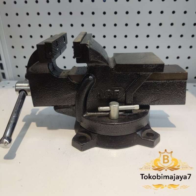 Promo Ace bench vise 10.16 Cm ragum 4 inch Diskon 23 di Seller