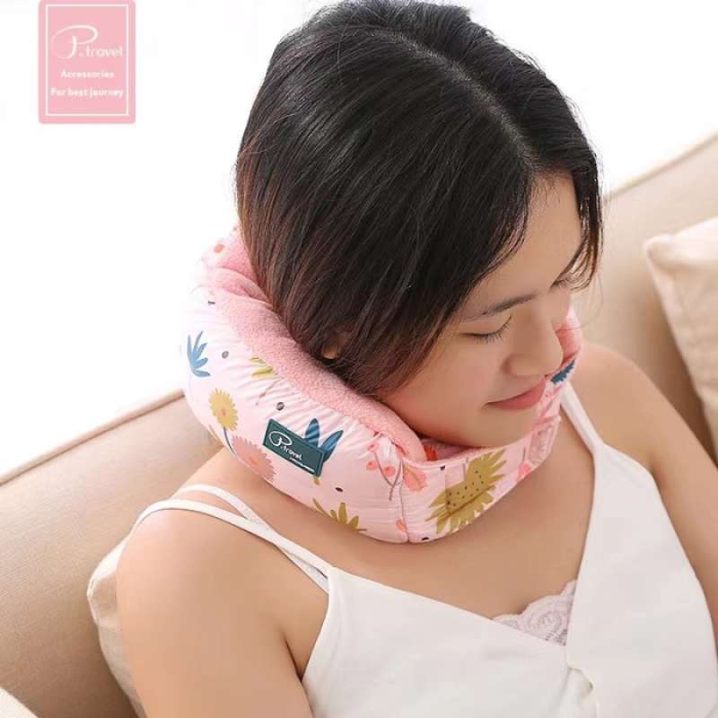 Scarf bantal travel discount
