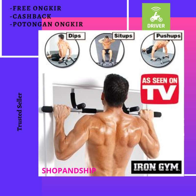 Iron gym sales for sale