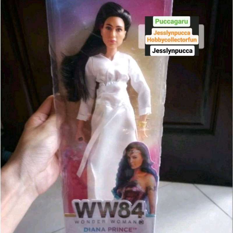 Boneka Ww84 Barbie Jual Mattel Wonder Woman 1984 Diana