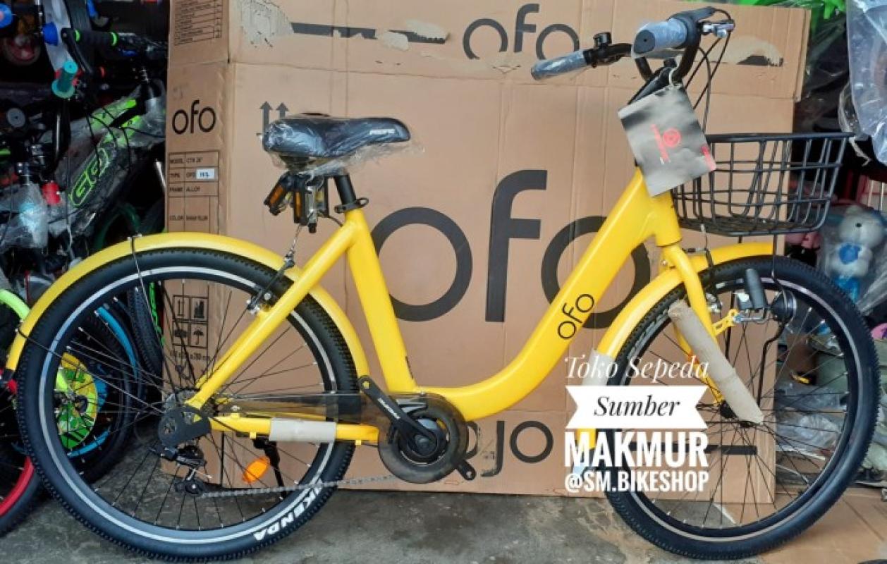 Urban ofo bike top