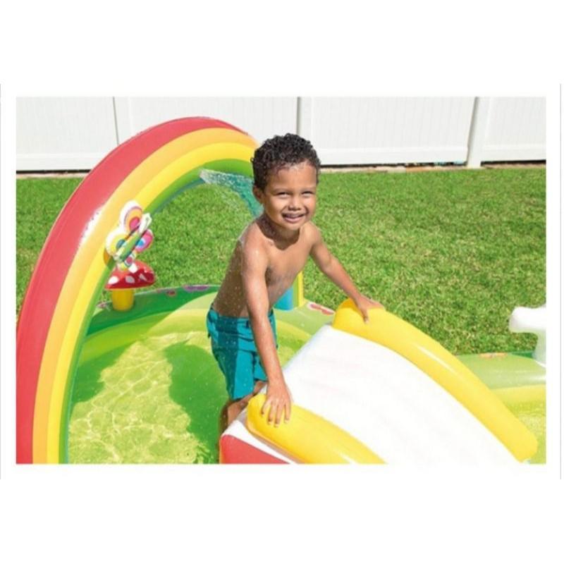 Jual Intex 57154 Kolam Renang Anak My Garden Play Center Pool