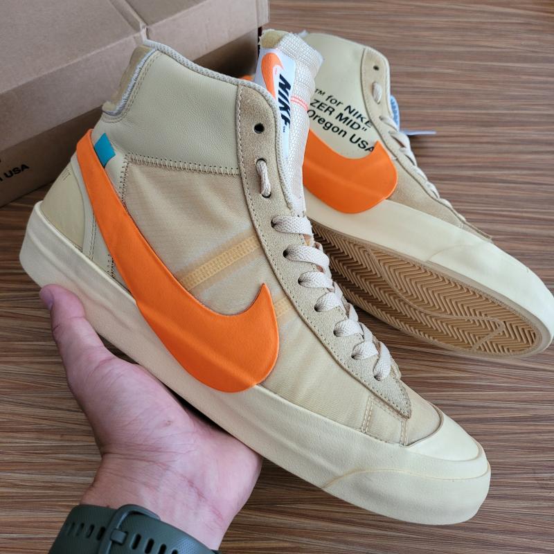 Nike Blazer Mid Off White Off White All Hallows Hallow s Eve grim