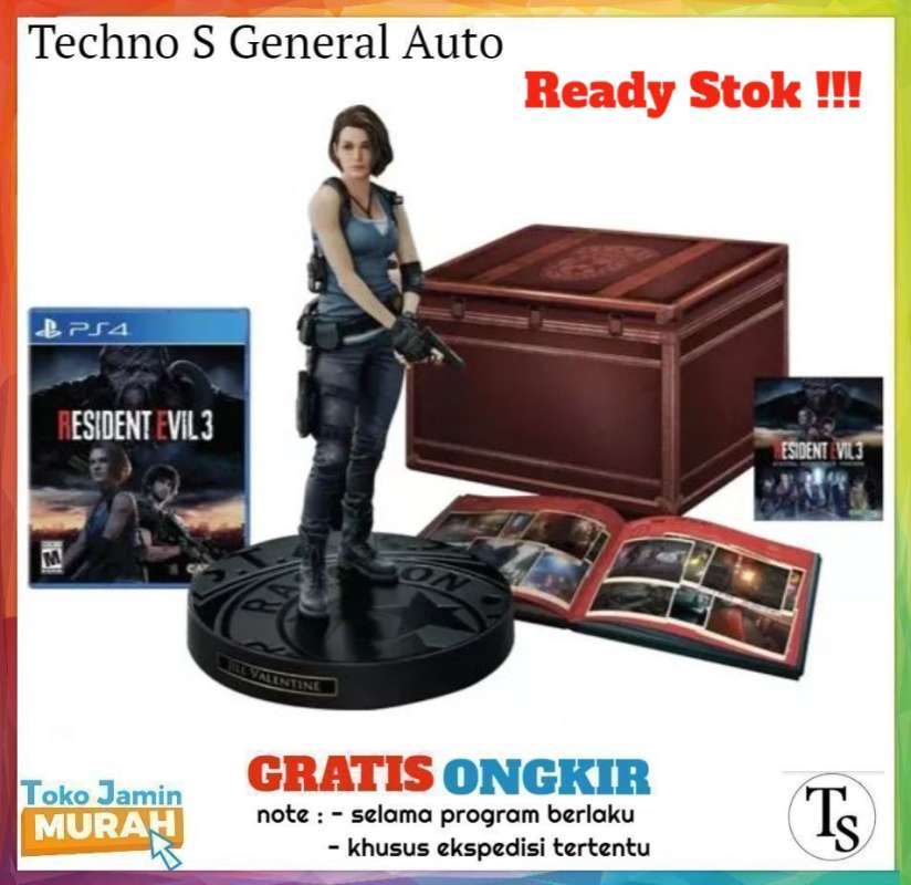 Buy BIOHAZARD RE 3 COLLECTORS EDITION Resident Evil 3 RE:3 Z