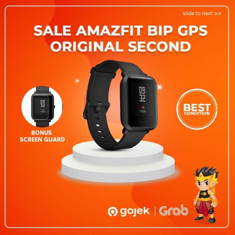 Xiaomi huami amazfit bip lite smartwatch international eng version sales