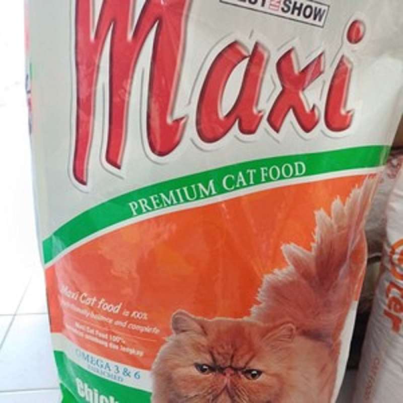 Distributor maxi cat food hot sale