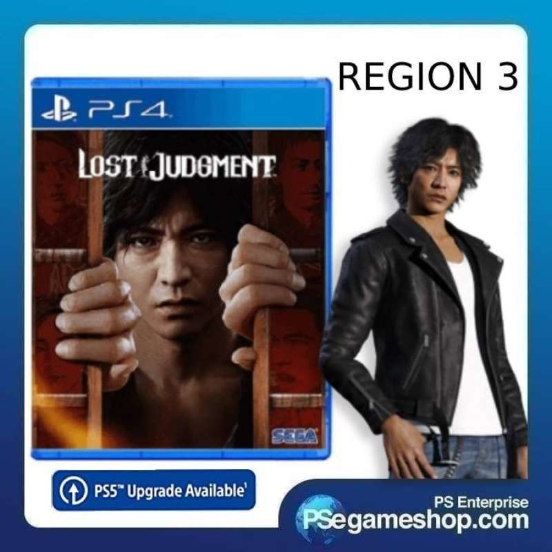 PS4 Lost Judgment Judgment 2 English