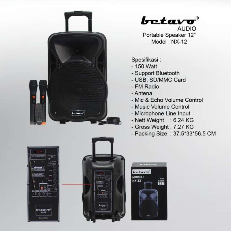 Speaker portable best sale terbaik 2018