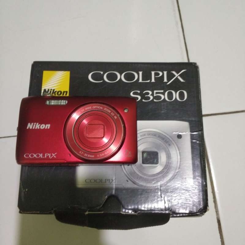 Nikon s3500 on sale