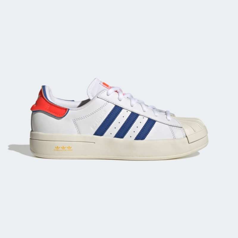 Jual adidas superstar white sale