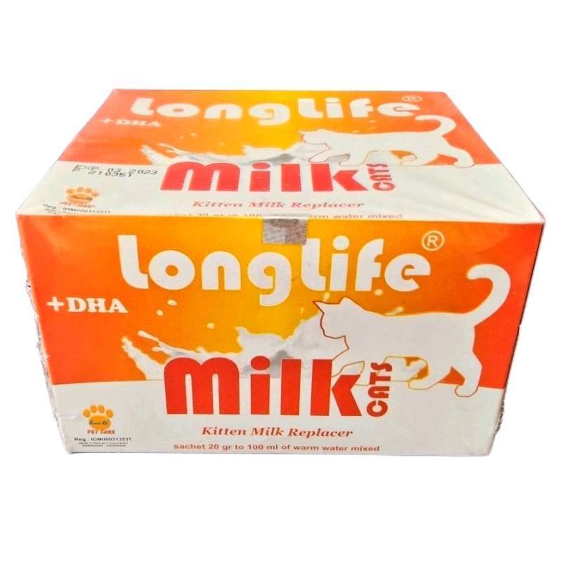 Long life milk cats discount