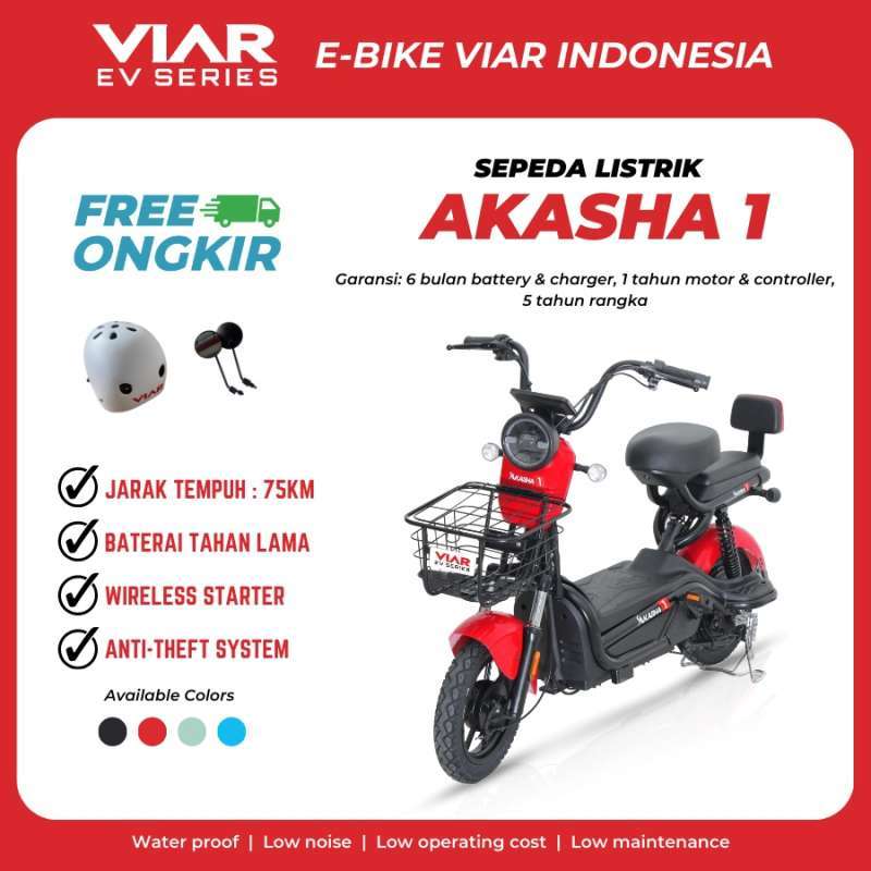 Viar electric bike sale