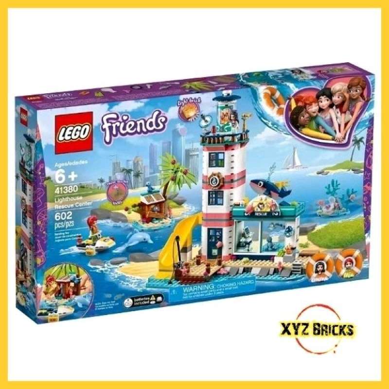 LEGO 41380 Friends Lighthouse Rescue Center