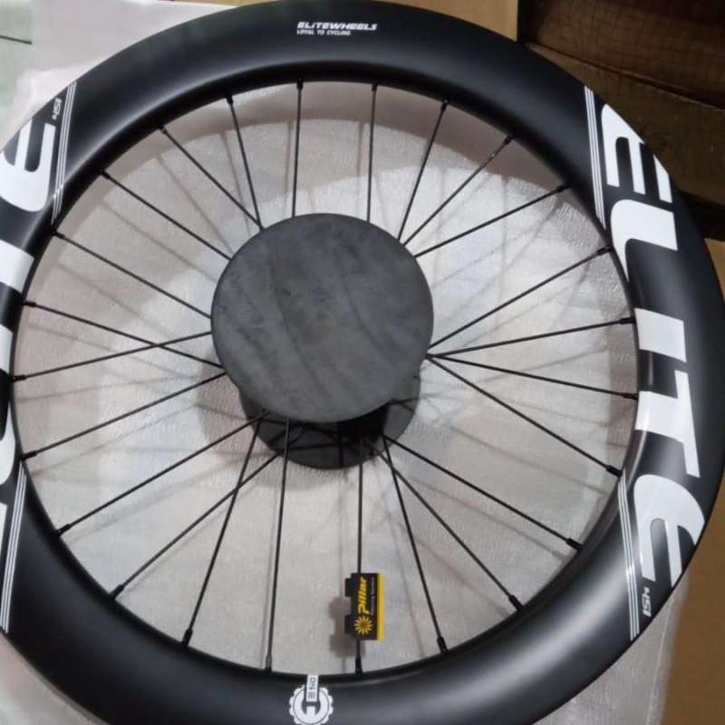Wheelset carbon sepeda hotsell lipat