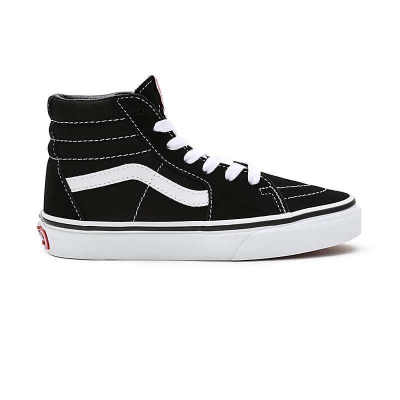 Promo Vans Kids Sk8 hi Shoes Black true White vn000d5f6bt 130 Diskon 30 Di Seller Vans Kids Official Store Gudang Blibli Blibli