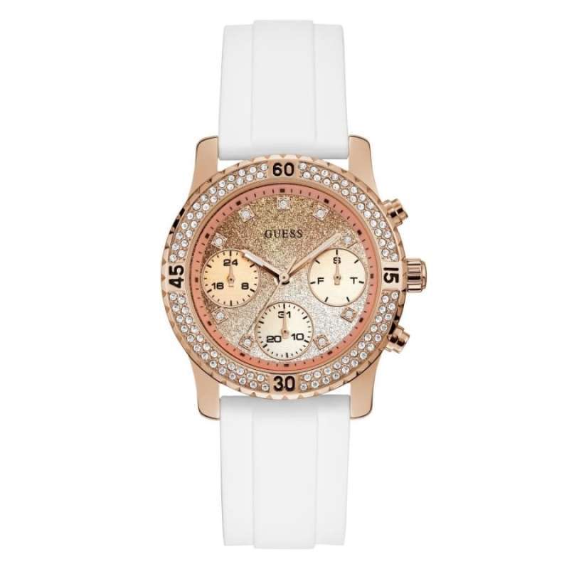 Promo Guess Watches GUESS W1098L5 Confetti JLO Jam Tangan Wanita