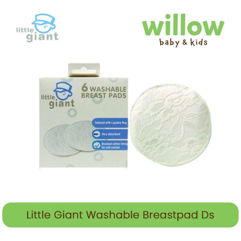 Jual Perlengkapan Menyusui Little Giant Washable Breastpad Di
