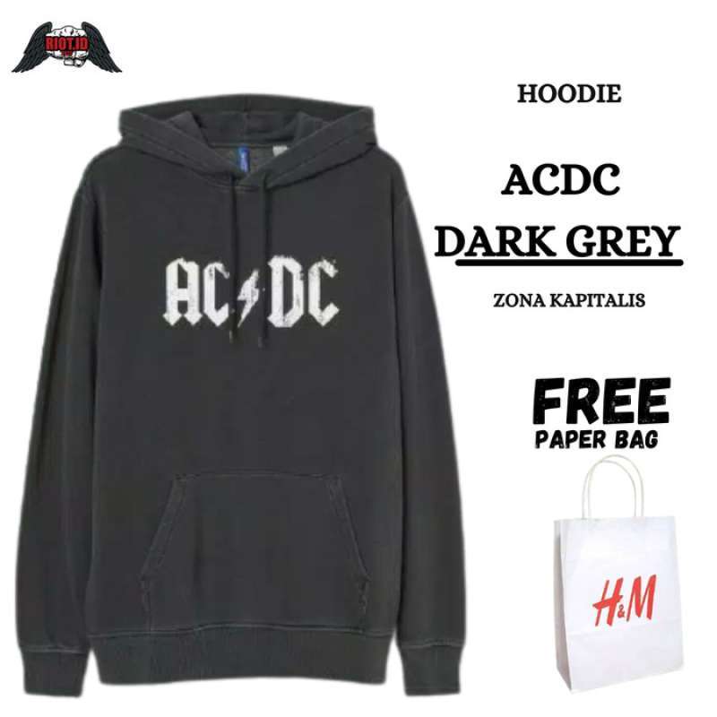 Hoodie h&m 2025 hitam