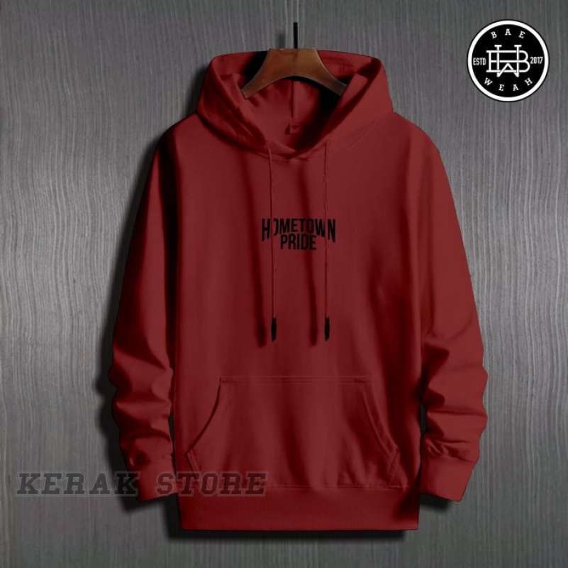 Jaket hoodie lazada online