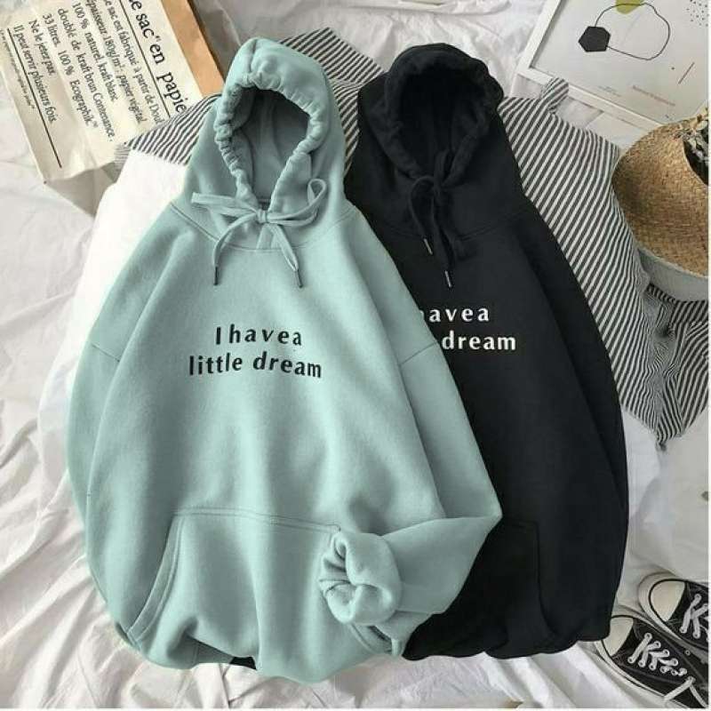 Hoodie bahan cotton fleece store
