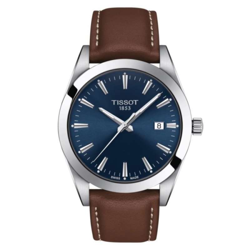 Jam Tangan Pria TISSOT Gentleman T127.410.16.041.00 Original Garansi Resmi 2 Tahun