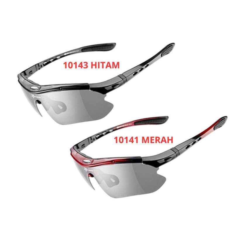 Promo Kacamata Rockbros 10141 10143 Cycling Glasses Photochromic