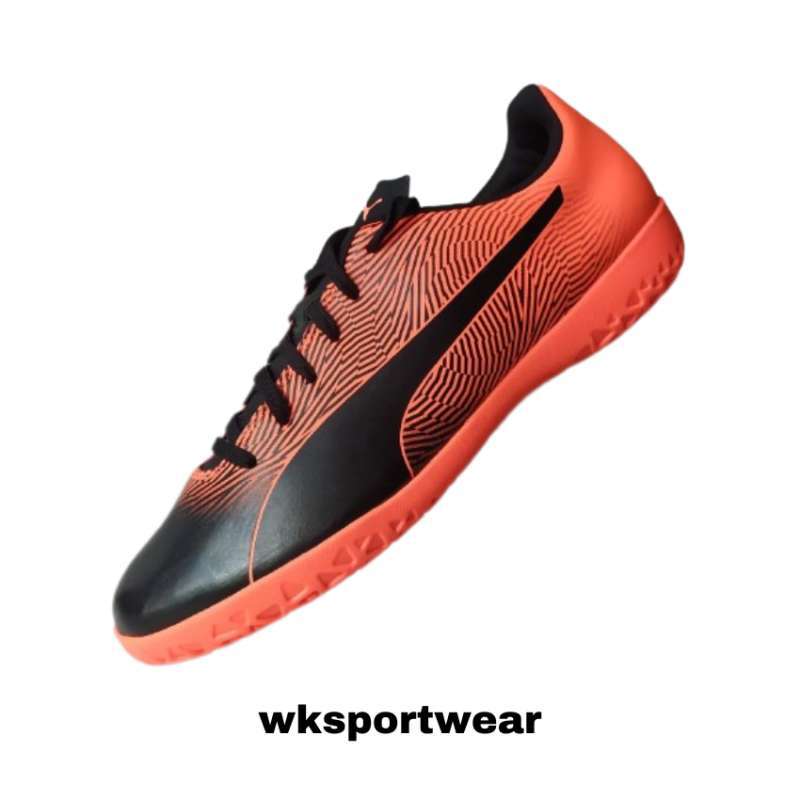 Jual Sale Sepatu Futsal Puma Spirit Ii It Warna Black Nrgy Red Original Di Seller Wksportwear Manis Jaya Kota Tangerang Blibli