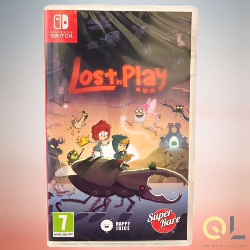 Super Rare Games Nintendo Switch Lost Game Card SRG#134: Laika