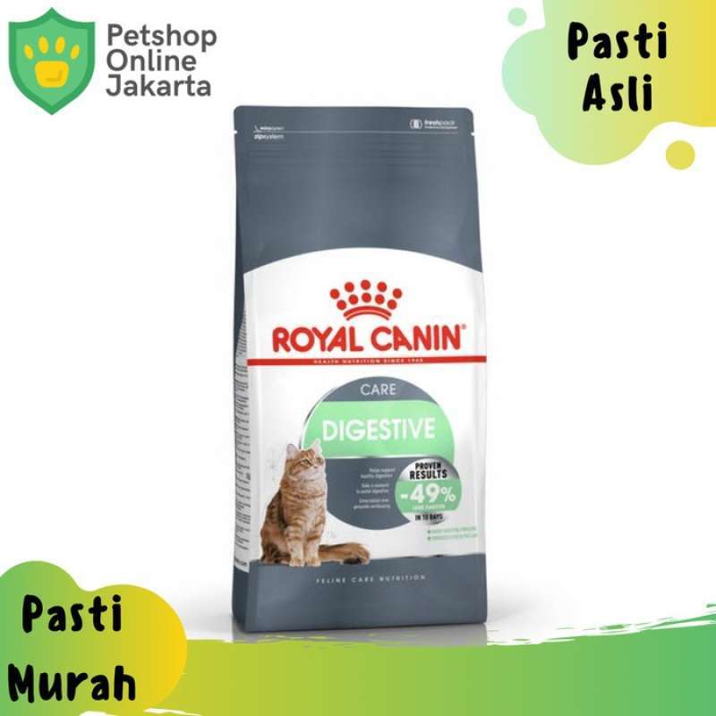 Promo Makanan Kucing Dewasa Royal Canin Digestive Care 2Kg Rc Cat
