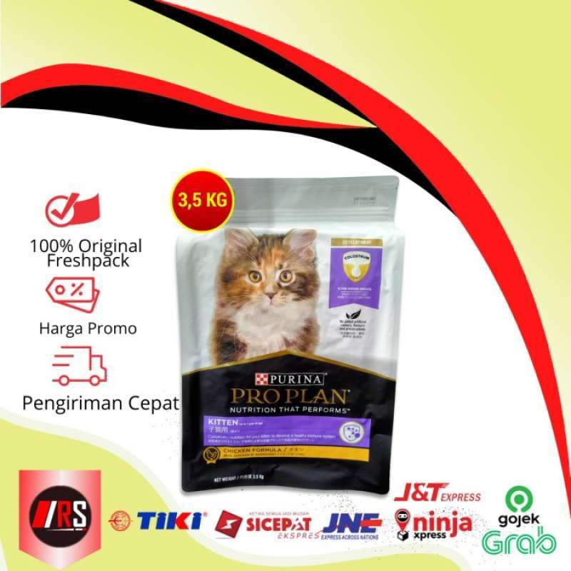 Pro plan cheap kitten harga