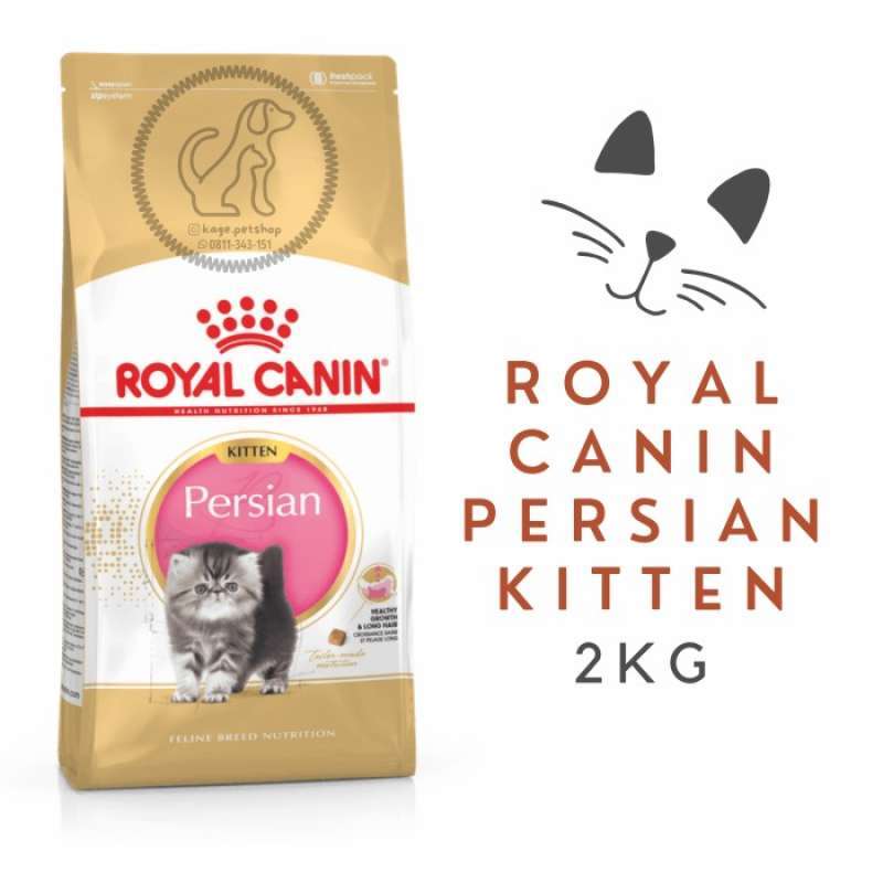 Jual Royal Canin Rc Persian Kitten 2kg Cat Food Makanan Kucing Persia Di Seller Hafizh Store 4 Cikoko Kota Jakarta Selatan Blibli