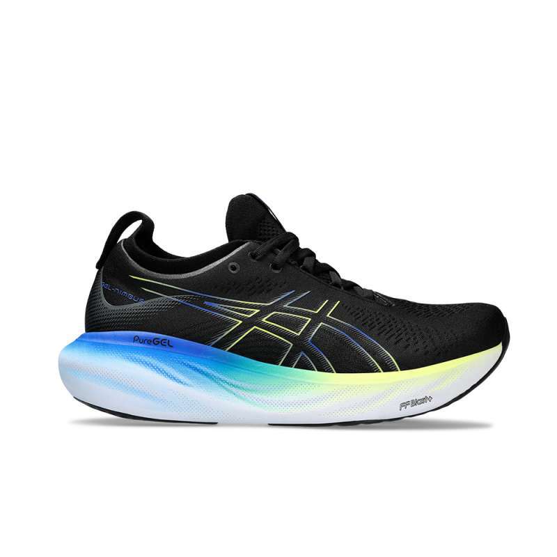Promo ASICS Men Gel Nimbus 25 Wide 1011B625.004 Diskon 15 di