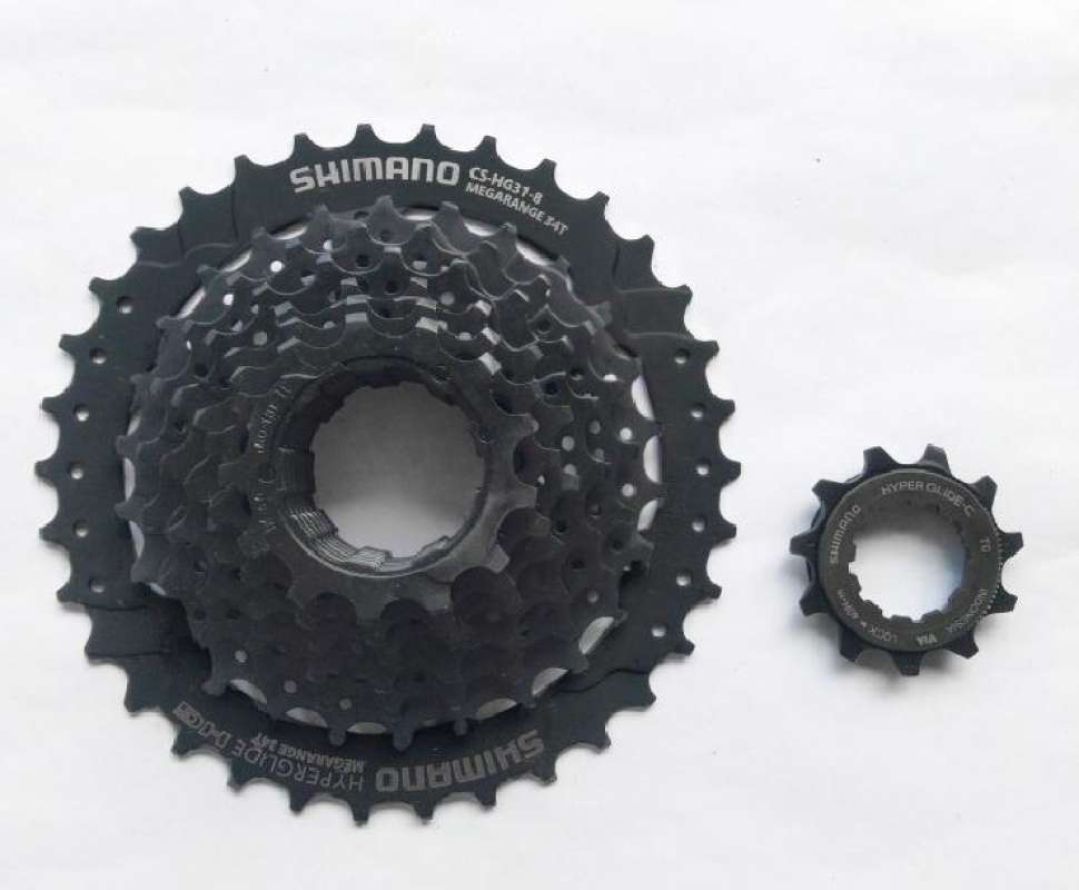 Sprocket 8 speed 2024 shimano