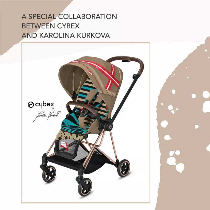 Jual Stroller Cybex Mios One Love Rose Gold By Kk Multicollor Di Seller Tembem Baby Mart Gunung Sahari Utara Kota Jakarta Pusat Blibli