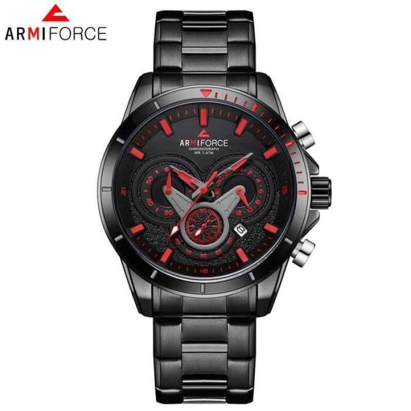 Promo Armiforce Af8005 Jam Tangan Pria Stanless Chronograph Original Diskon 77 Di Seller Senen Arloji Senen Kota Jakarta Pusat Blibli