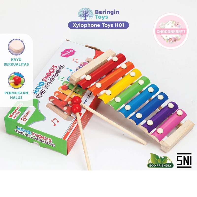 Jual Beringin Toys Mainan Edukasi xylophone Toys H01 Xylophone Mainan Kayu Di Seller Chocoberry7 Batu Ceper Kota Tangerang Blibli
