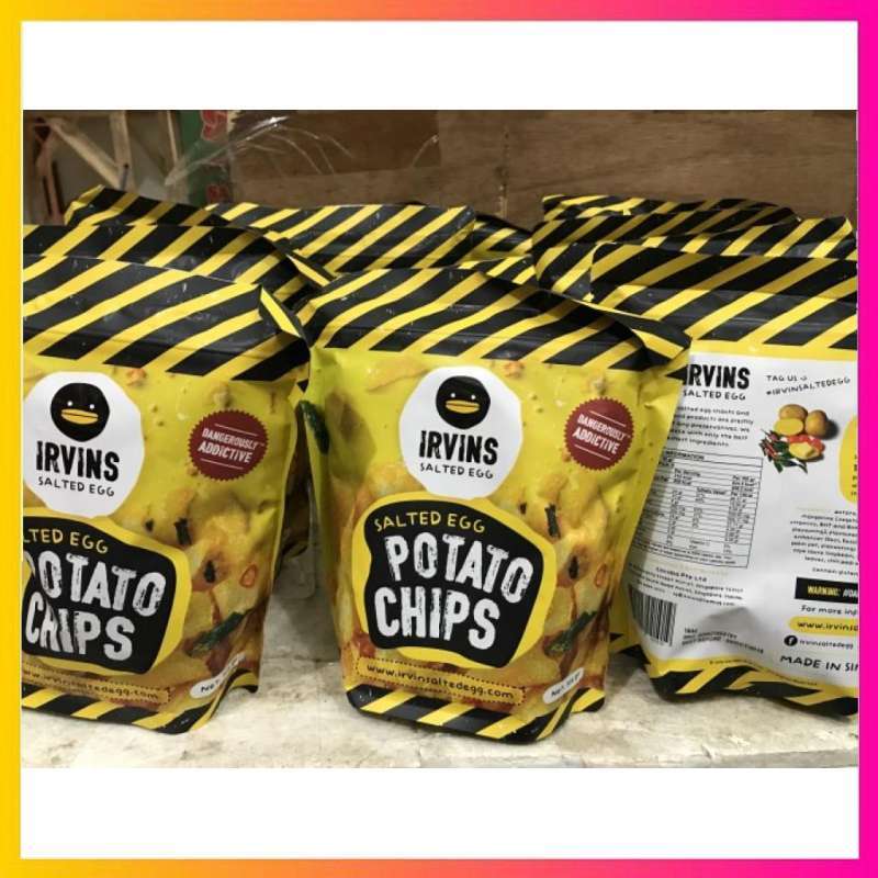 irvins potato chips