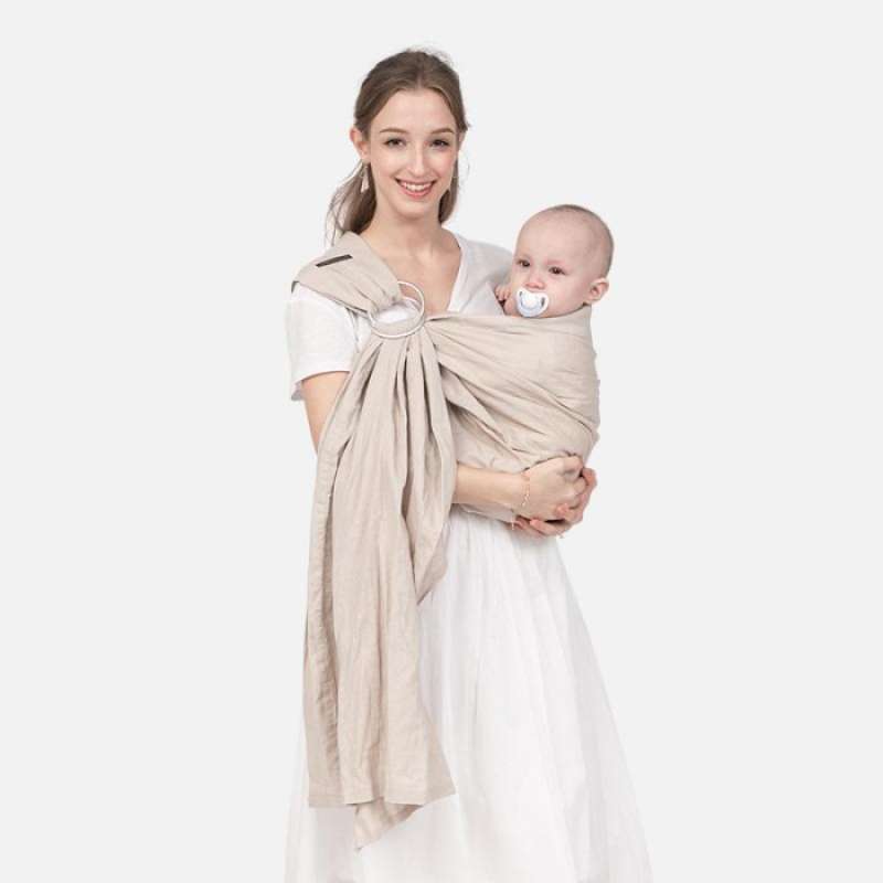 ZS TWEELING Gendongan Bayi Ring Sling Baby Sling Blue - Main Image