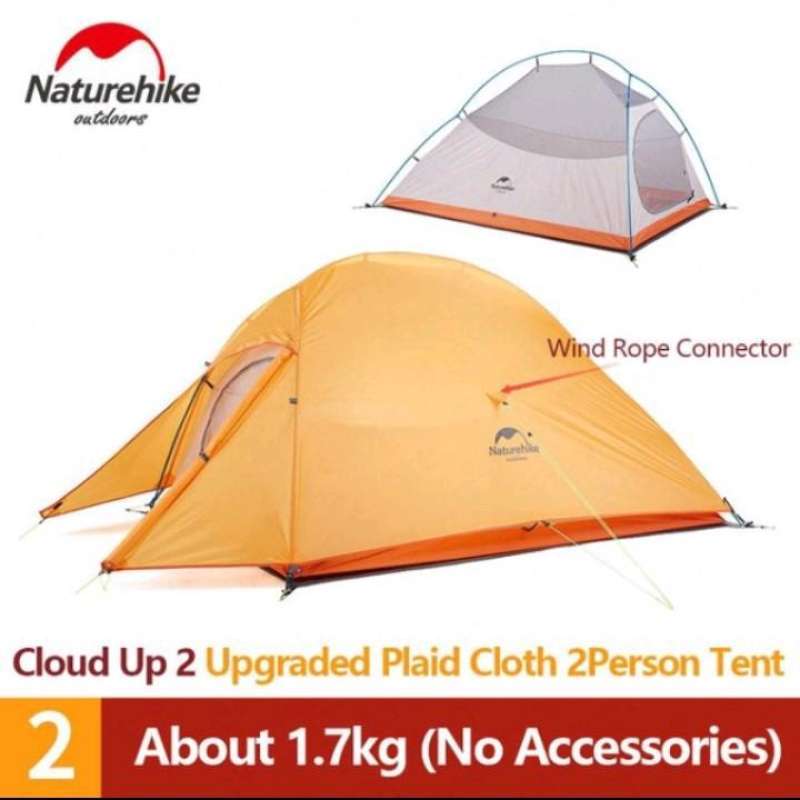 Naturehike cloud up 2x clearance