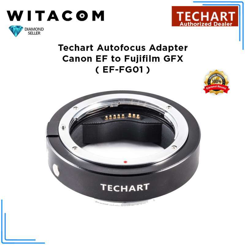 Jual Witacom Techart Autofocus Adapter Canon Ef To Fujifilm Gfx