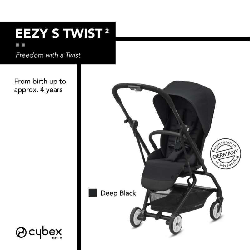 Jual cybex eezy s twist cheap