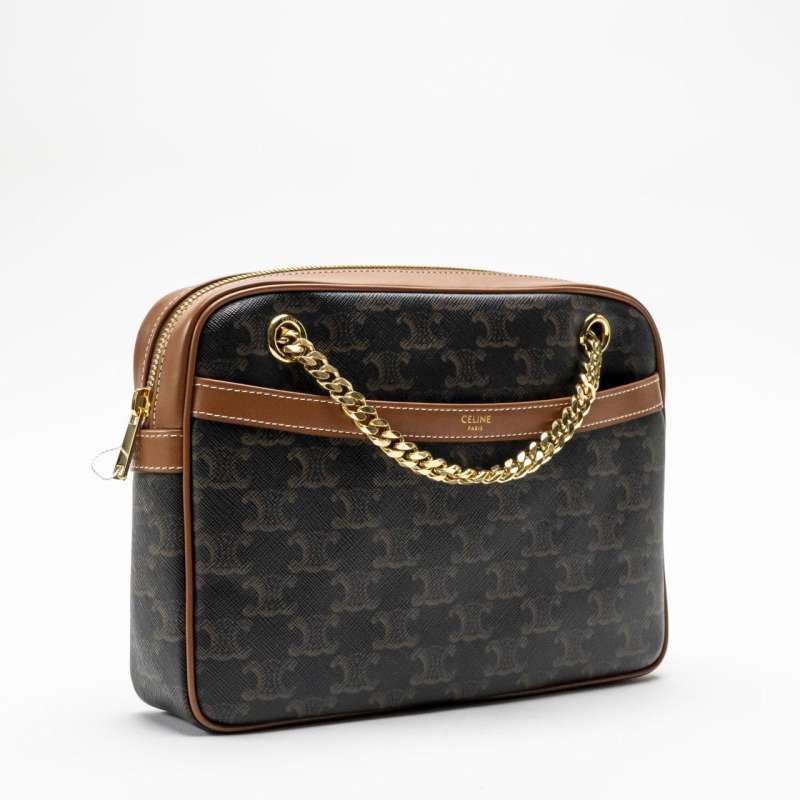 Celine medium patapans in triomphe canvas outlet