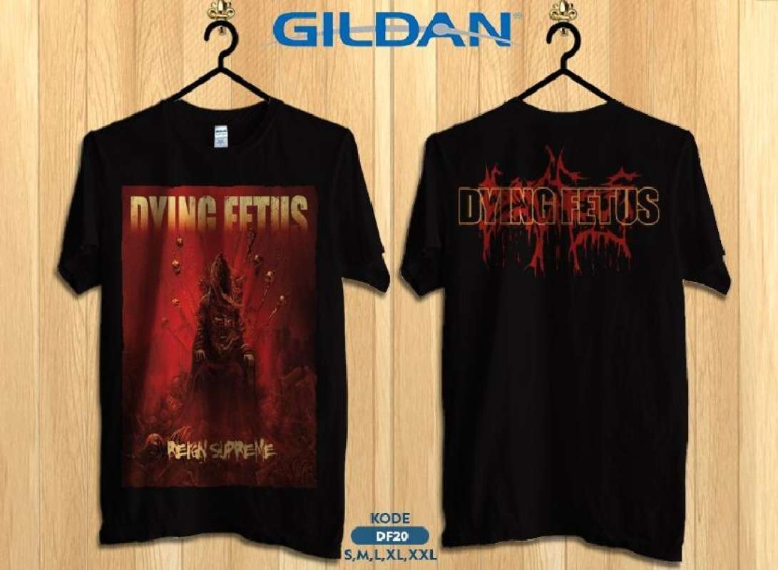 Dying fetus reign supreme shirt hot sale