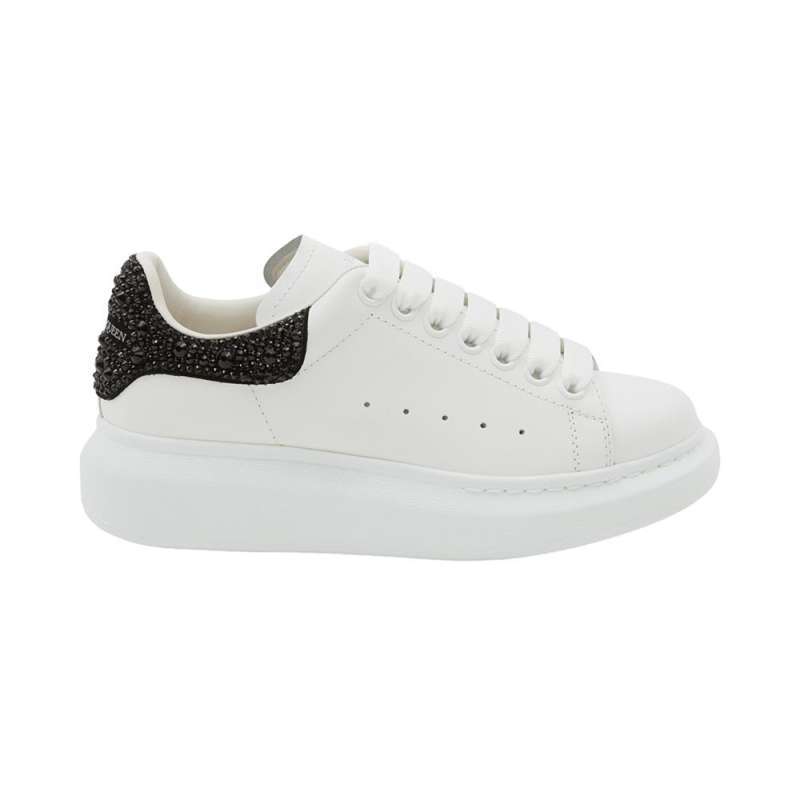 Jual Alexander McQueen Crystal Embellished Oversized Sneakers