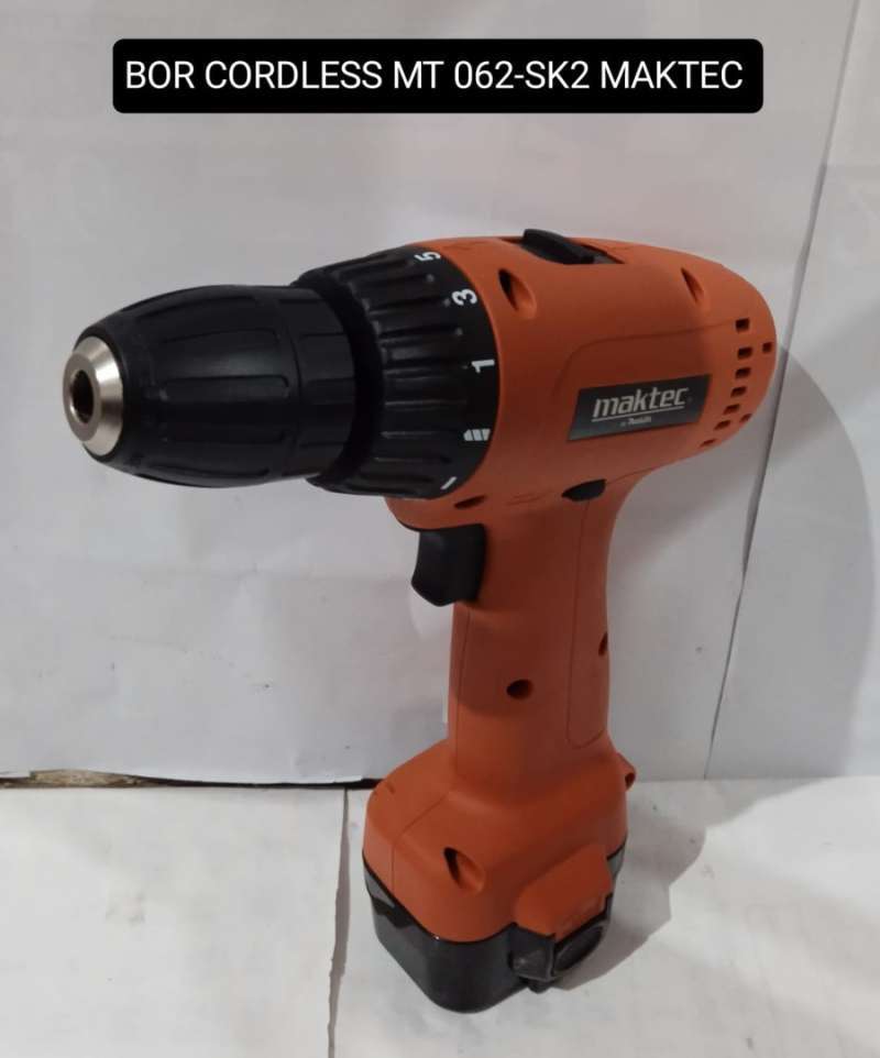 Cordless maktec clearance