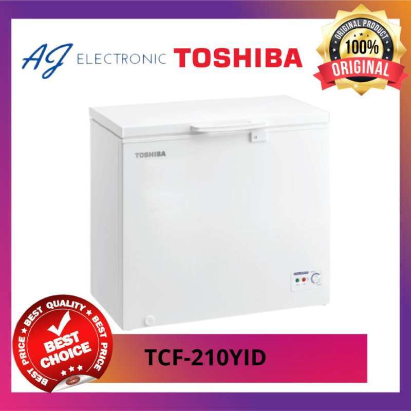 CHEST FREEZER BOX TOSHIBA CR A258I CRA258I CR A258I 198 LITER