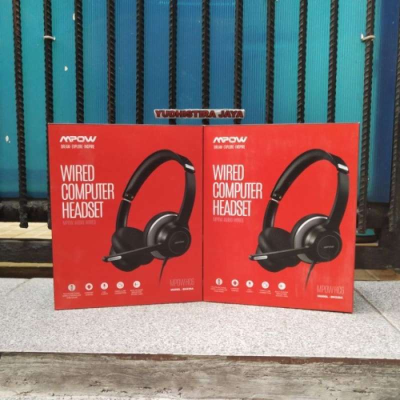 Jual Headphone Mpow HC 6 BH328A Business Original Garansi Resmi di