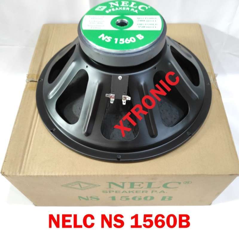 Jual Speaker NELC 15 inch NS 1560 B di Seller Eunoia Shop